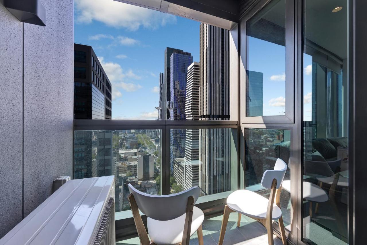 Eporo Tower Modern Apartments Melbourne Central Cbd Exterior photo